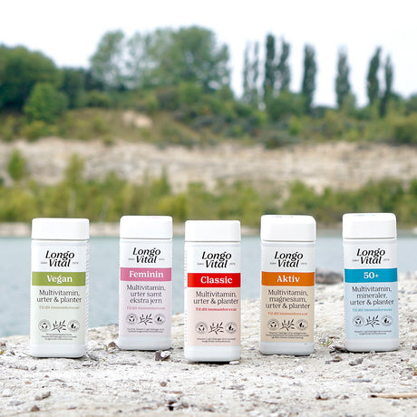 Longo Vital – kosttillskott för hår, naglar, hud och dagligt välbefinnande