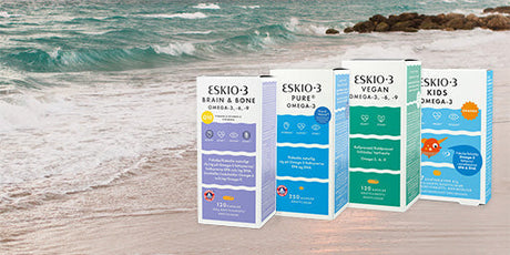 Omega-3 för barn, vuxna och veganer