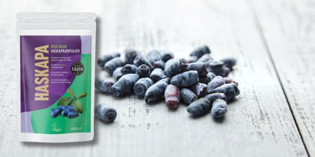 3 läckra frukostrecept med haskapbärpulver