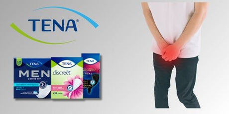 Guide till val av TENA-produkt mot inkontinens