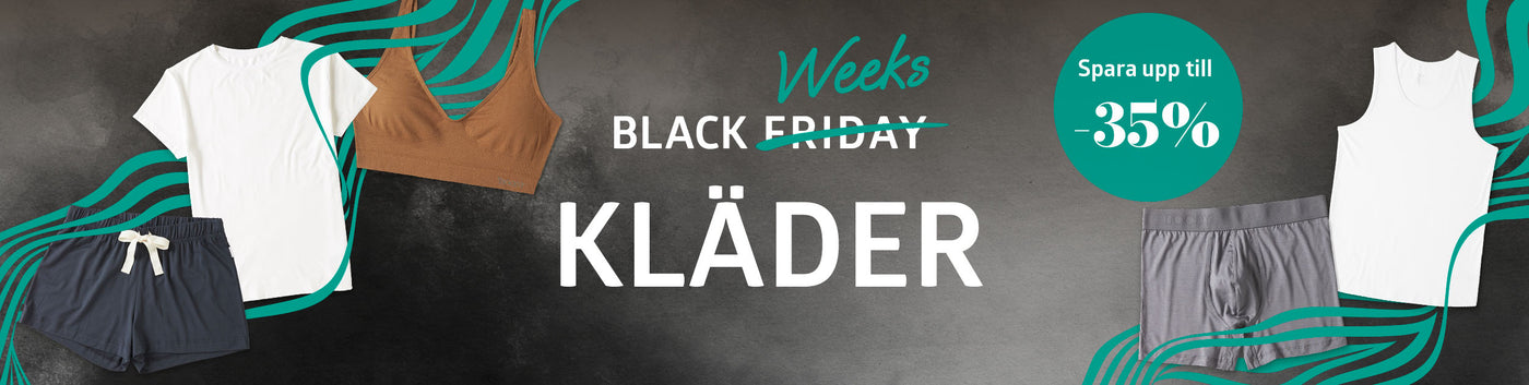 Black Weeks Kläder