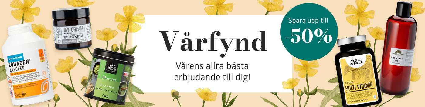 Vårfynd