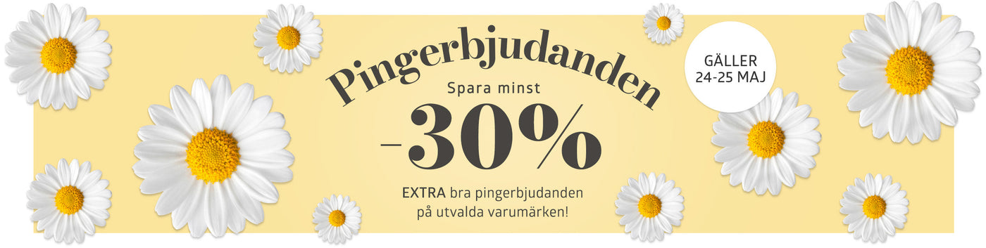 Pingerbjudanden