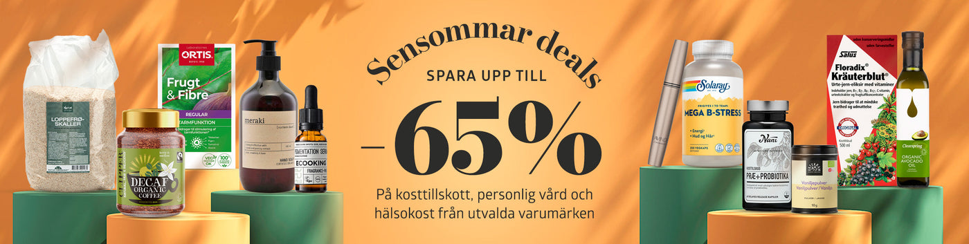 Sensommar deals