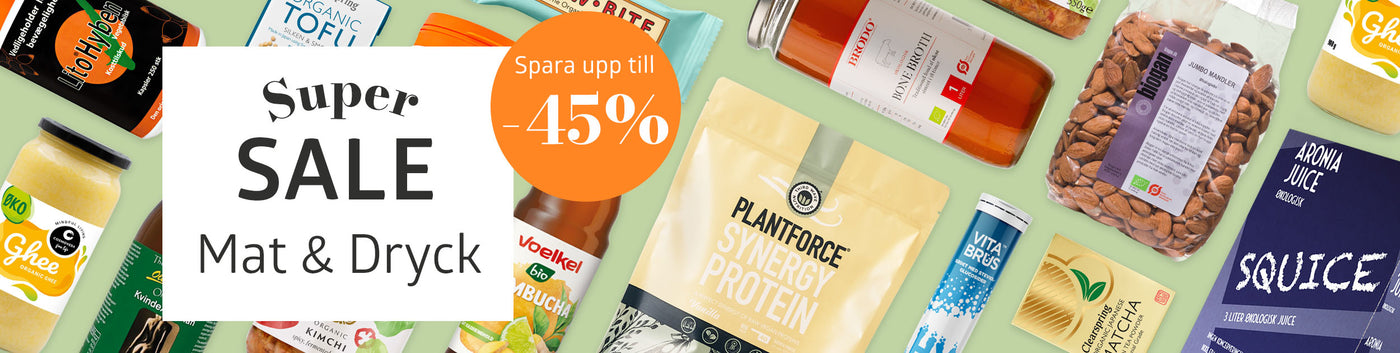 Super Sale - Mat & Dryck
