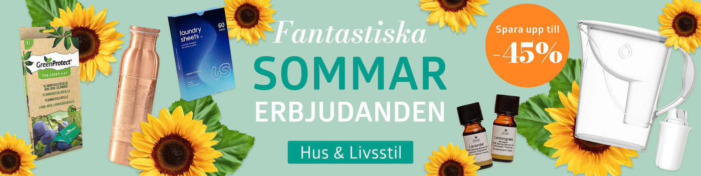 Fantastiska sommarerbjudanden - Hus & livsstil