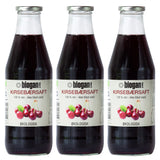 Biogan Körsbärsjuice EKO | 3 x 750 ml