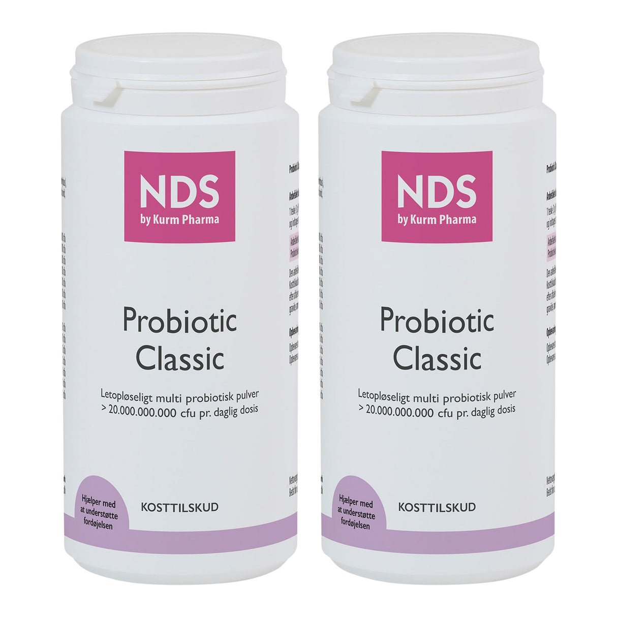 NDS Probiotic Classic 10 | 2 x 200 g