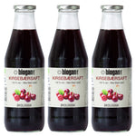 Biogan Körsbärsjuice EKO | 3 x 750 ml