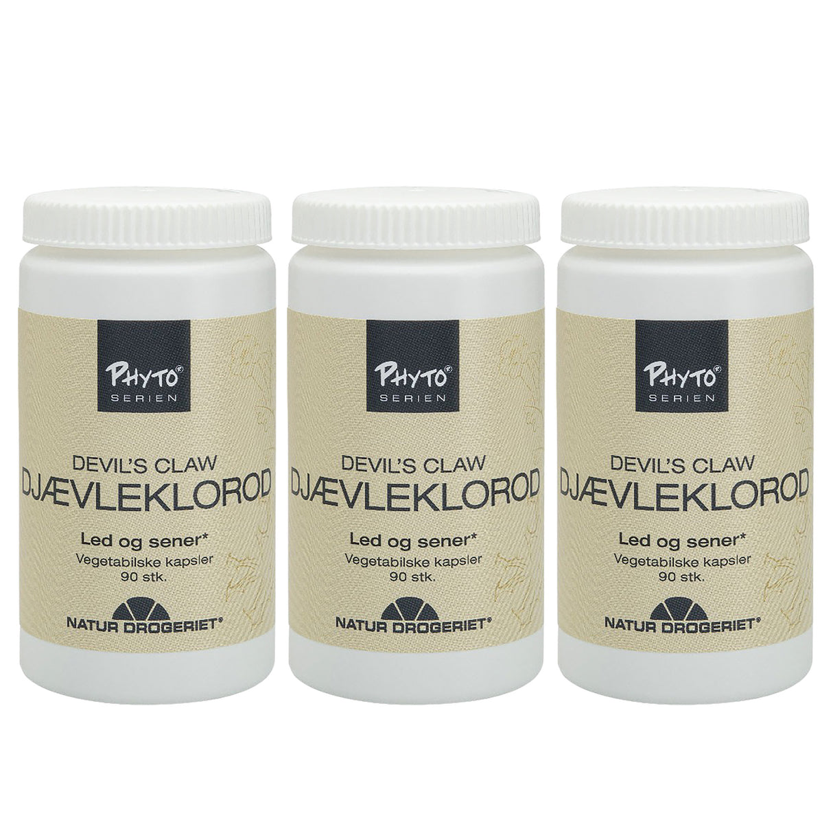 Phyto-serien Djävulsklo rot | 3 x 90 kapslar