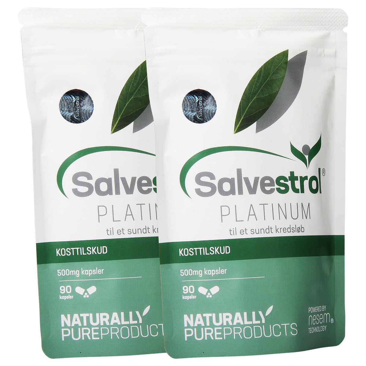 Salvestrol Platinum 2000 | 2 x 90 kapslar