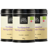 Urtekram Vaniljpulver Ekologiskt | 3 x 10 g