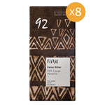 Vivani Mörk Choklad 92% EKO | 8 x 80 gr