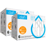Dafi Filterpatroner | 2 x 6-pack