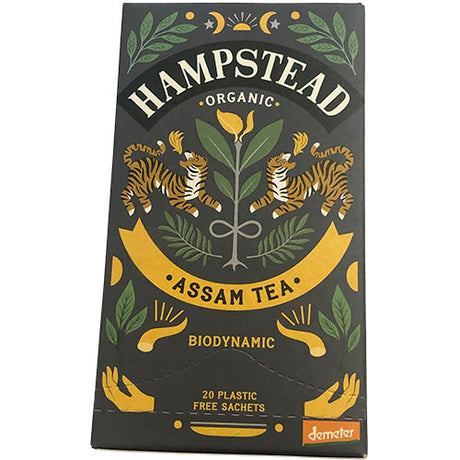 Hampstead Tea Assam Te EKO Demeter | 20 br