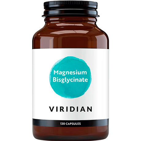 Viridian Nutrition Magnesium Bisglycinate 120 Kapslar