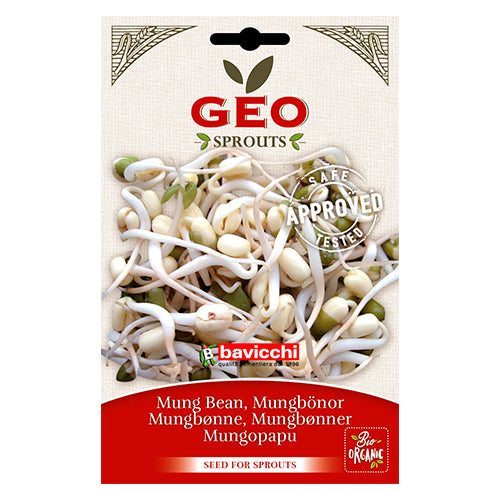 Bavicchi Mungbönor Groddning Eko