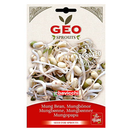 Bavicchi Mungbönor Groddning Eko