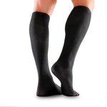 Bomull Knästrumpa - Svart