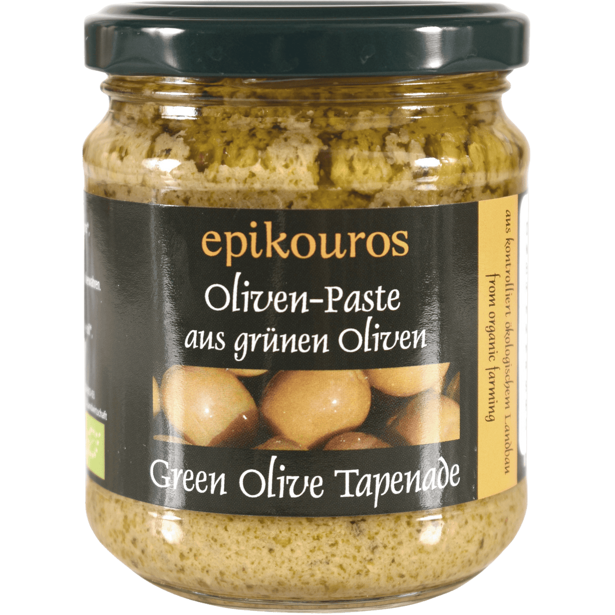 Rømer Oliventapenade Grön Ekologisk | 190 g