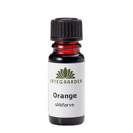 Orange Godisfärg