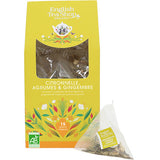 Koffeinfri Te Lemongrass, Citrus & Ginger EKO