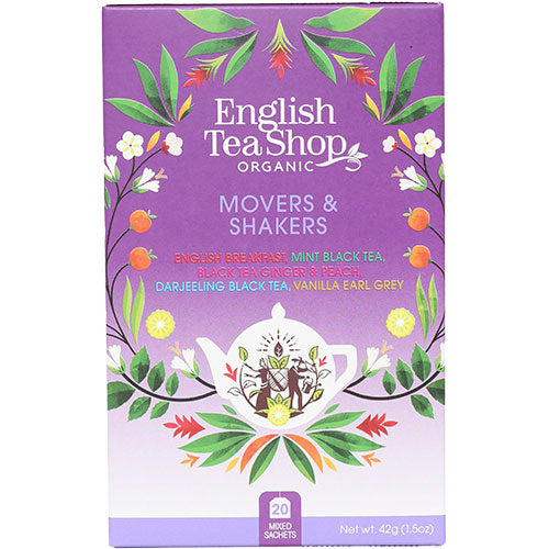 Movers & Shakers Tea, EKO