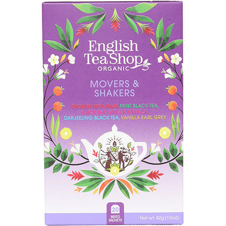 Movers & Shakers Tea, EKO