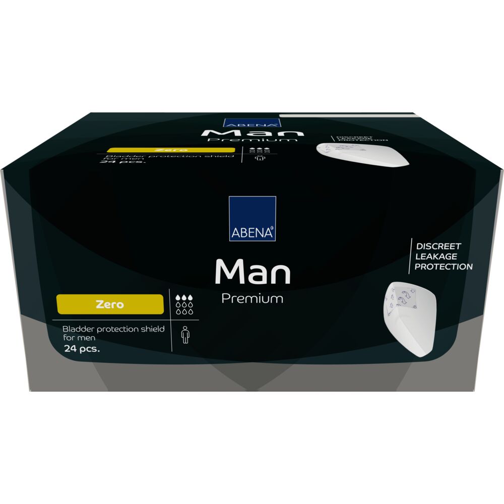 Abena Man Zero Inkontinensskydd | 24 st