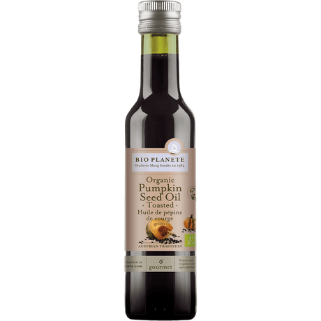 BioPlanète Pumpkin Seed Oil (Rosted) Ekologisk | 250 ml