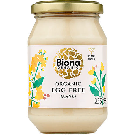 Biona Organic Majonnäs Äggfri Ekologisk | 230 g