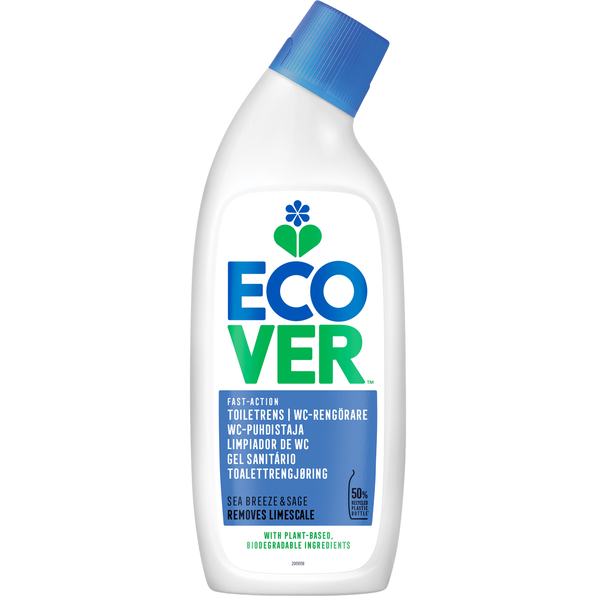 Ecover Toalettrengöring Ocean | 750 ml
