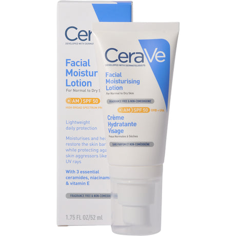 Facial Moisturising Lotion SPF50