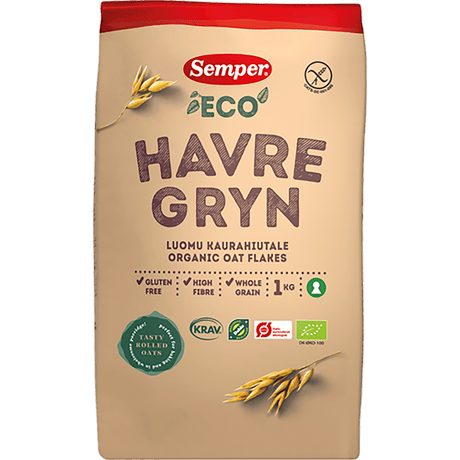 Schär Havregryn Glutenfri Fint Ekologisk | 1 kg
