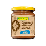 Rapunzel Kokos-och Mandelsmør med dadlar EKO | 250 g