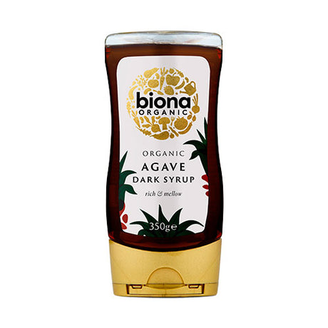 Organic Agavesirap (Mörk) Eko