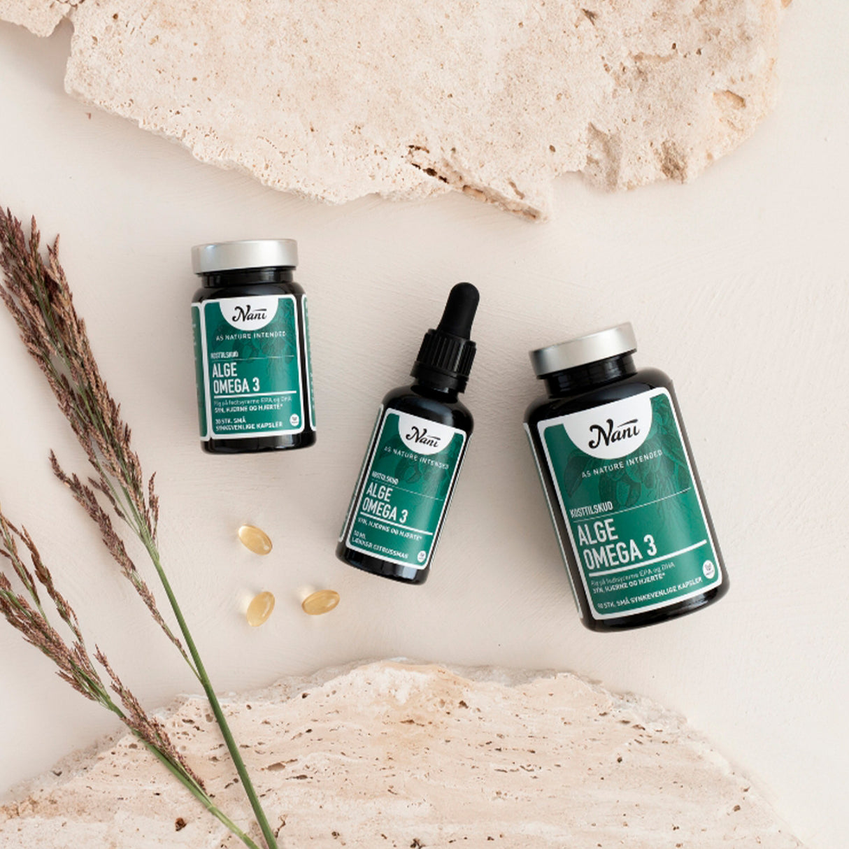 Nani Alg Omega 3 | 30 kapslar