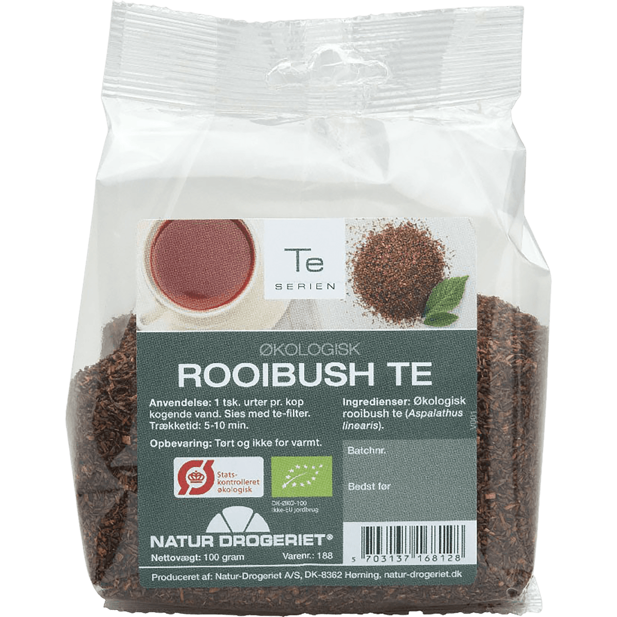 Natur-Drogeriet Rooibos Te Ekologisk | 100 g