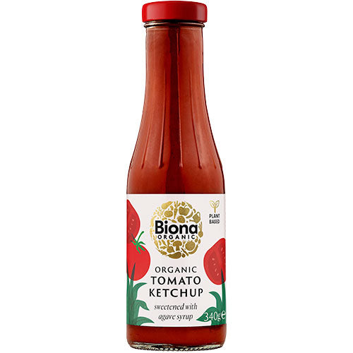 Biona Organic Ketchup Sötad Med Agave Eko | 340 g