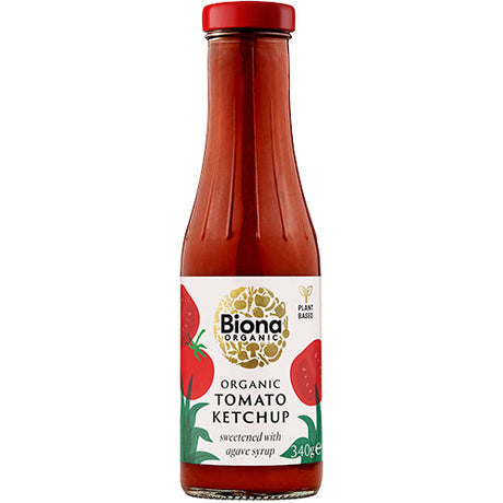 Biona Organic Ketchup Sötad Med Agave Eko | 340 g