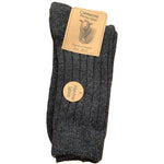 Merinould Strumpor | Mörkgrå | Strl. 35/38