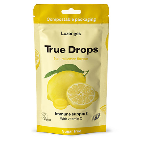 Halstabletter Citron