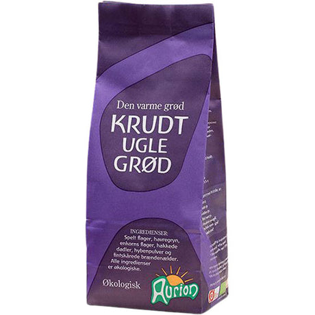 Grötblandning M. Spelt, Dadlar, Havregryn Mm. EKO