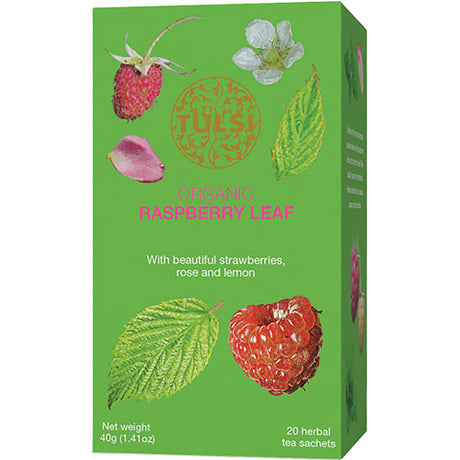 Raspberry Leaf te Ø