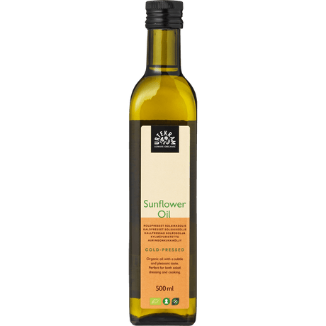 Urtekram Solrosolja Italien Ekologisk | 500 ml