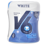 V6 White Cool Mint Tuggummi