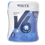 V6 White Cool Mint Tuggummi