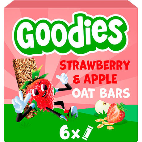 Goodies Havrebar Jordgubb & Äpple | 138 g