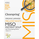 Instant Misosoppa Mellow White Med Tofu