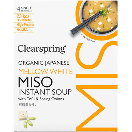 Instant Misosoppa Mellow White Med Tofu